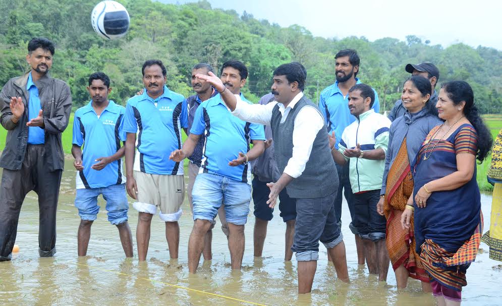 ಗ್ರಾಮೀಣ ಕ್ರೀಡೆಗೆ ಪ್ರೋತ್ಸಾಹ ನೀಡಲು ವೀಣಾ ಅಚ್ಚಯ್ಯ ಕರೆ